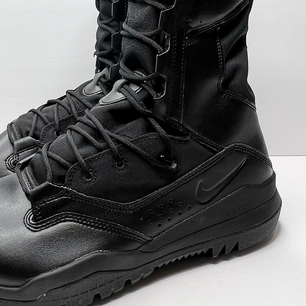 NEW Nike Mens Tactical Boots SFB Field Black 12 - Picture 5 of 12